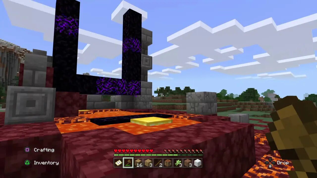 Minecraft Part 1-The First Night