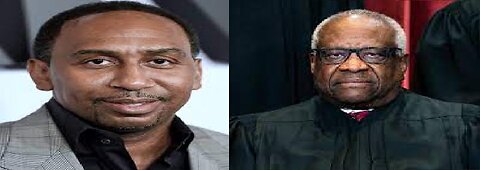 Titty Baby Stephen A. Smith Upset with Clarence Thomas on Affirmative Action