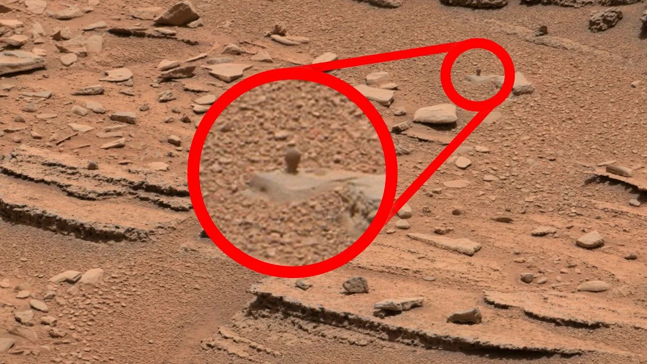 Som ET - 78 - Mars - Curiosity Sol 318