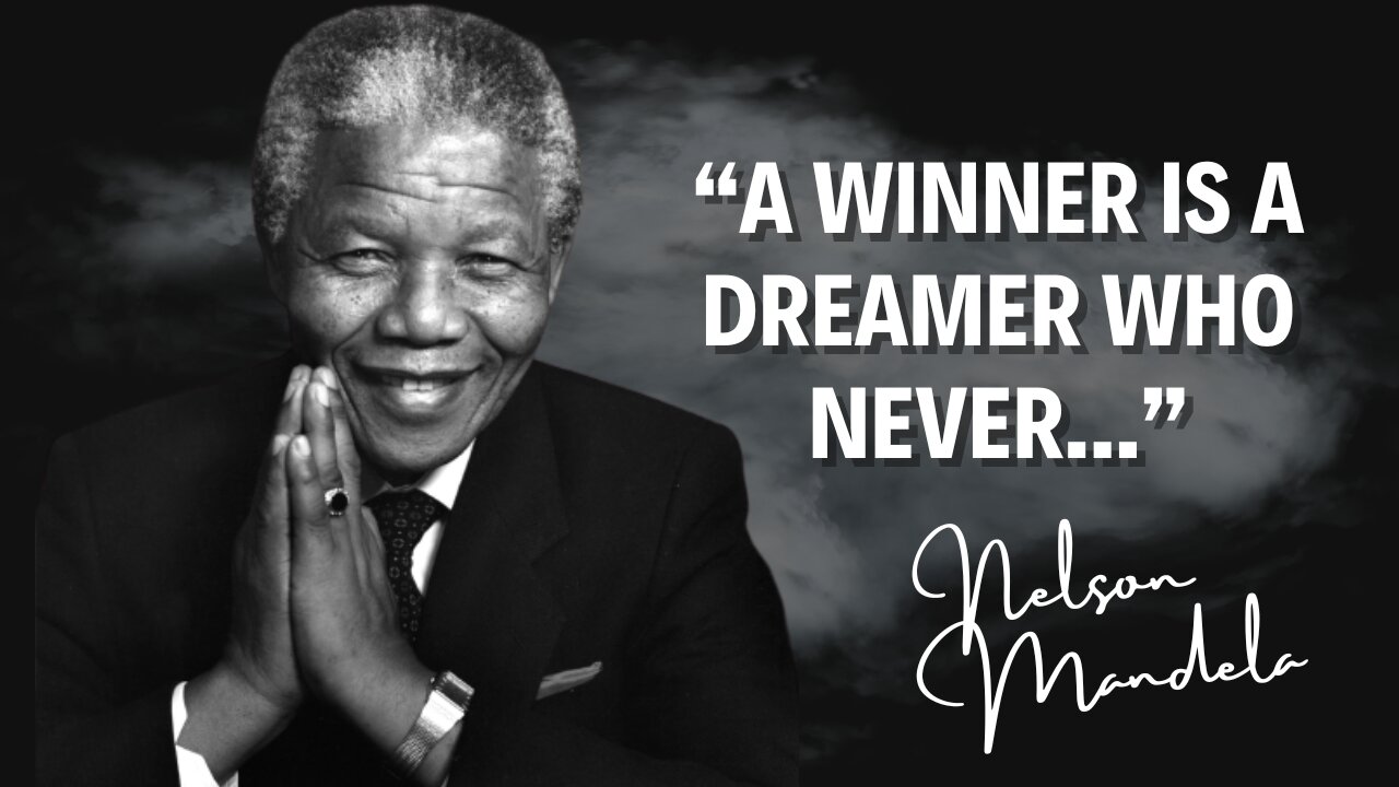 Nelson Mandela Motivational Quotes | Life Lesson & Inspiration Quotes By Nelson Mandela