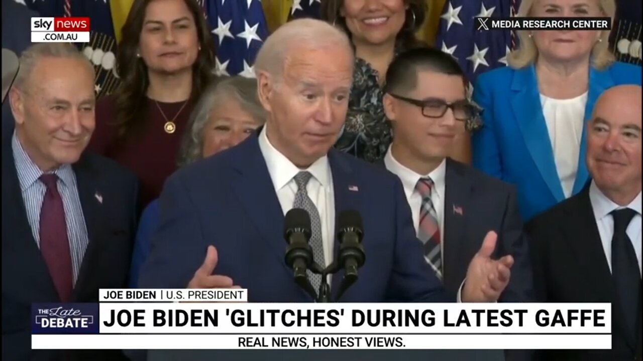 Joe Biden ‘short circuits’ during latest gaffe. Biden appears to forget Mayorkas' name in 'awkward'