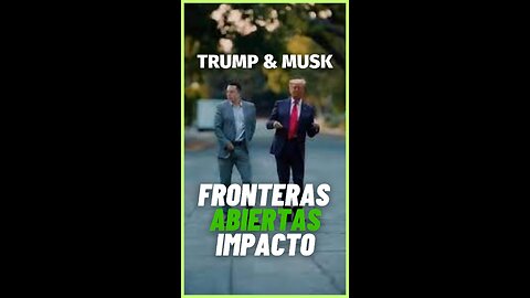 El Verdadero Impacto de las Fronteras Abiertas: Perspectiva Global - Elon Musk y Donald Trump