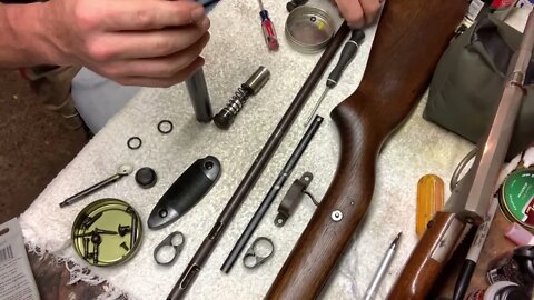 Crosman model 180 rebuild part 3. Reassembly and testing