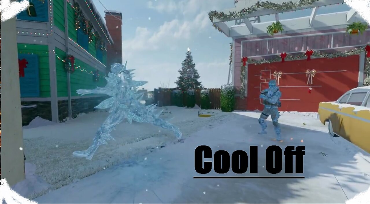 New Frigid Fire Bundle "Cool Off" Executions