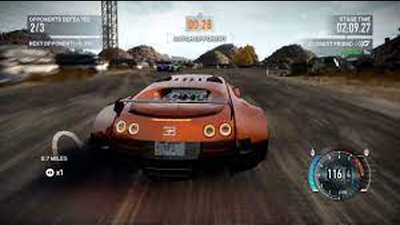 Need For Speed The Run Gameplay Stage 1 [West Coast]