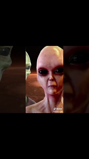 Criaturas Alienígenas #alien #tiktok #shorts