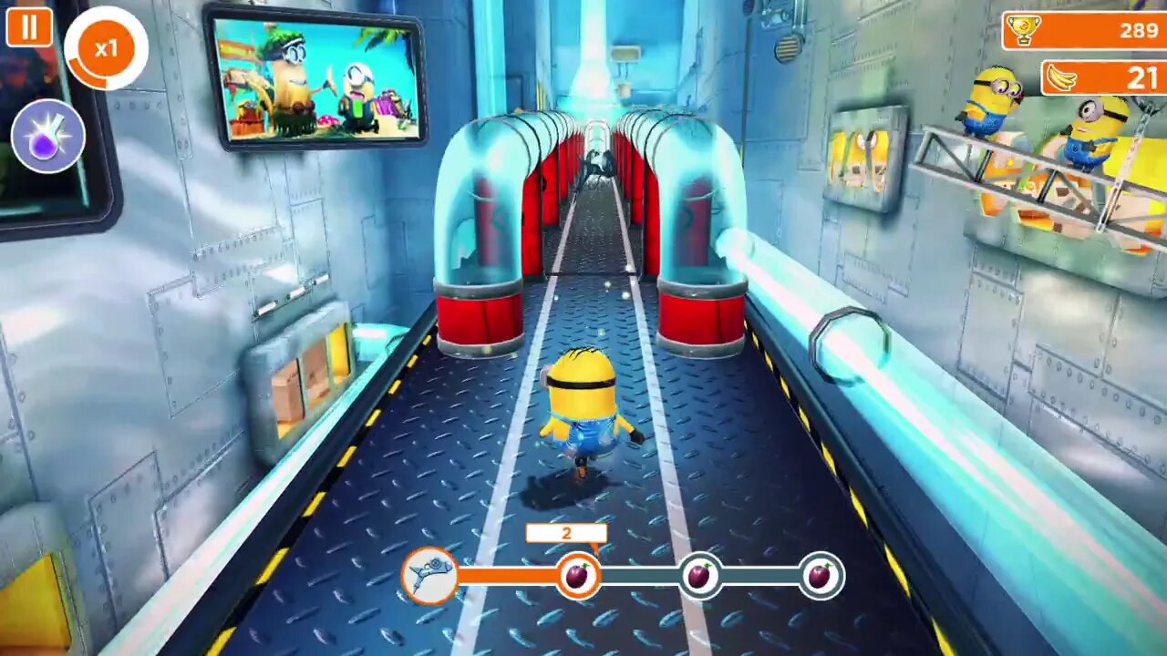 Despicable Me Minion Rush Level 11