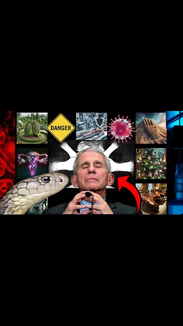 "The Medical Cult Of 'Anthony Fauci' Big Pharma & Modern Medicine Are 'Pagan' Based