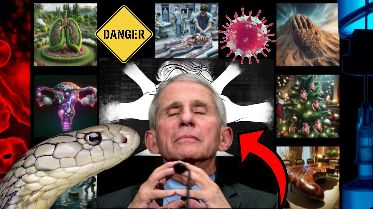 "The Medical Cult Of 'Anthony Fauci' Big Pharma & Modern Medicine Are 'Pagan' Based