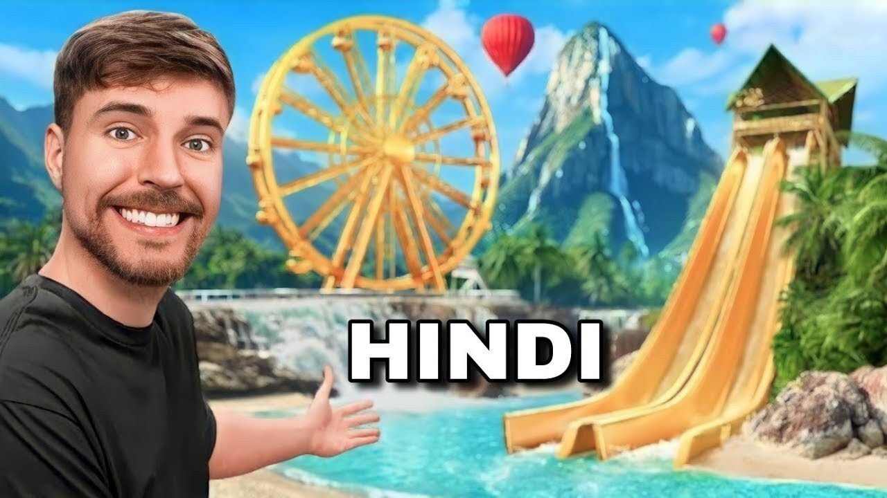 $1 vs $250,000,000 Private Island! New MrBeast Hindi | MrBeast In Hindi