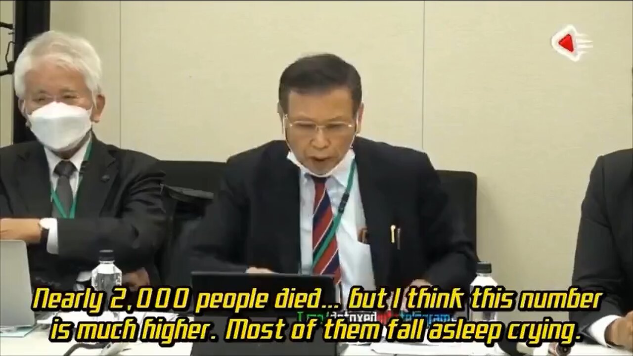 DR MASANORI FUKUSHIMA, PROFESSOR EMERITUS AT KYOTO UNIVERSITY, WARNS THE GOVERNMENT ABOUT VAX HARMS