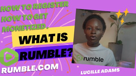 What Is Rumble?| How to get monetized on rumble