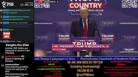 2023-09-20 15:00 EDT - The PATRIOTski Tavern: