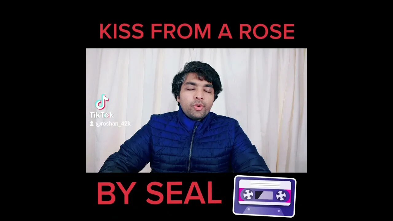 Kiss from a Rose - by Seal