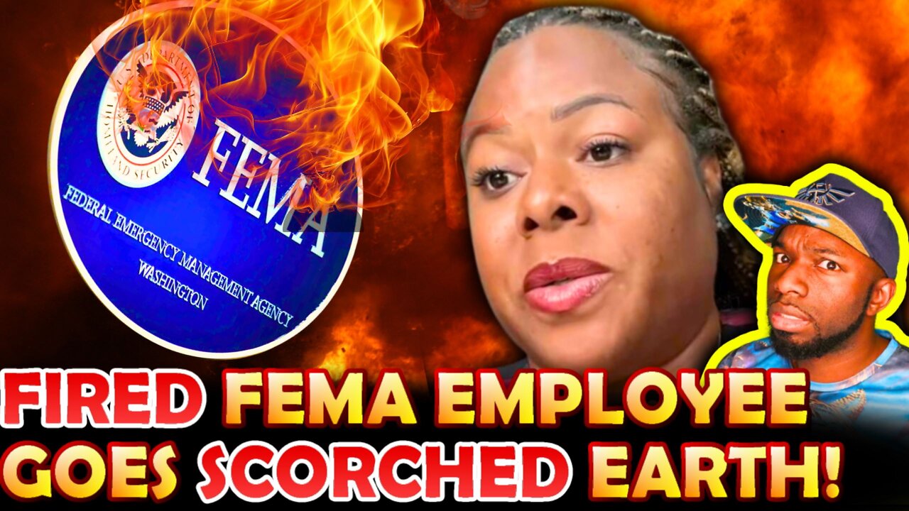 🚨A WOMAN SCORNED! FIRED FEMA Employee Who AVOIDED Trump Supporter Homes SNITCHES On Leadership!