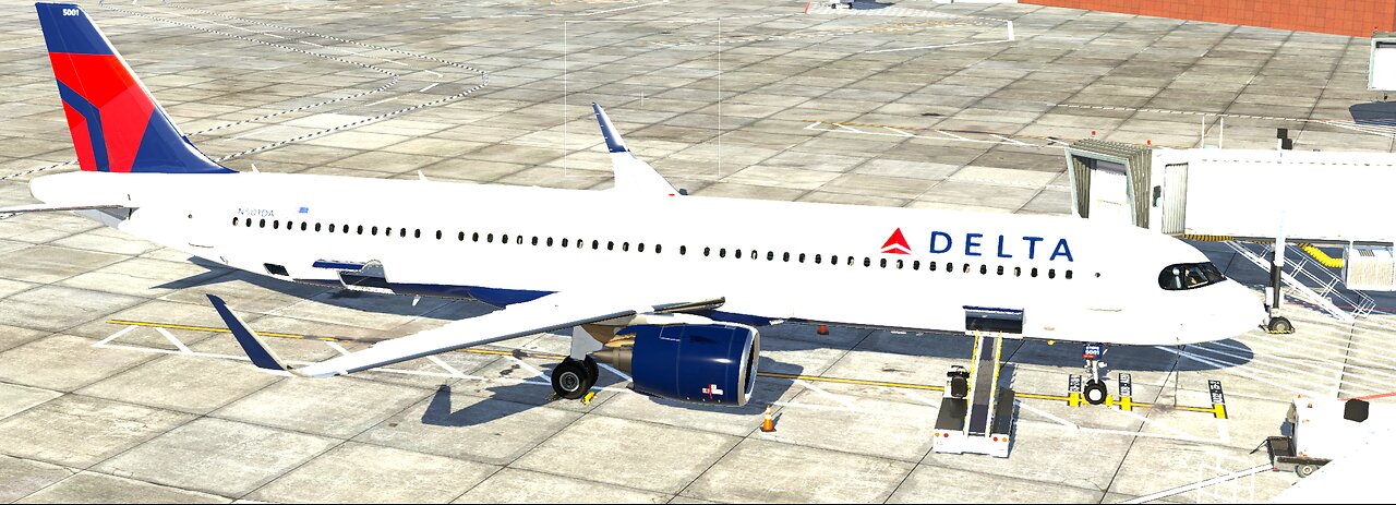 DELTA VIRTUAL Airlines NASCAR TOUR: The COMEBACK KSTL-KORD-KBNA