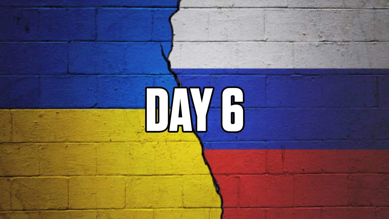 Videos Of The Russian Invasion Of Ukraine Day 6 | Ukraine War