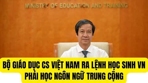 Tin 5/12/2023 Việt Cộng Ra Lệnh học Sinh Học Tiếng Trung Cộng