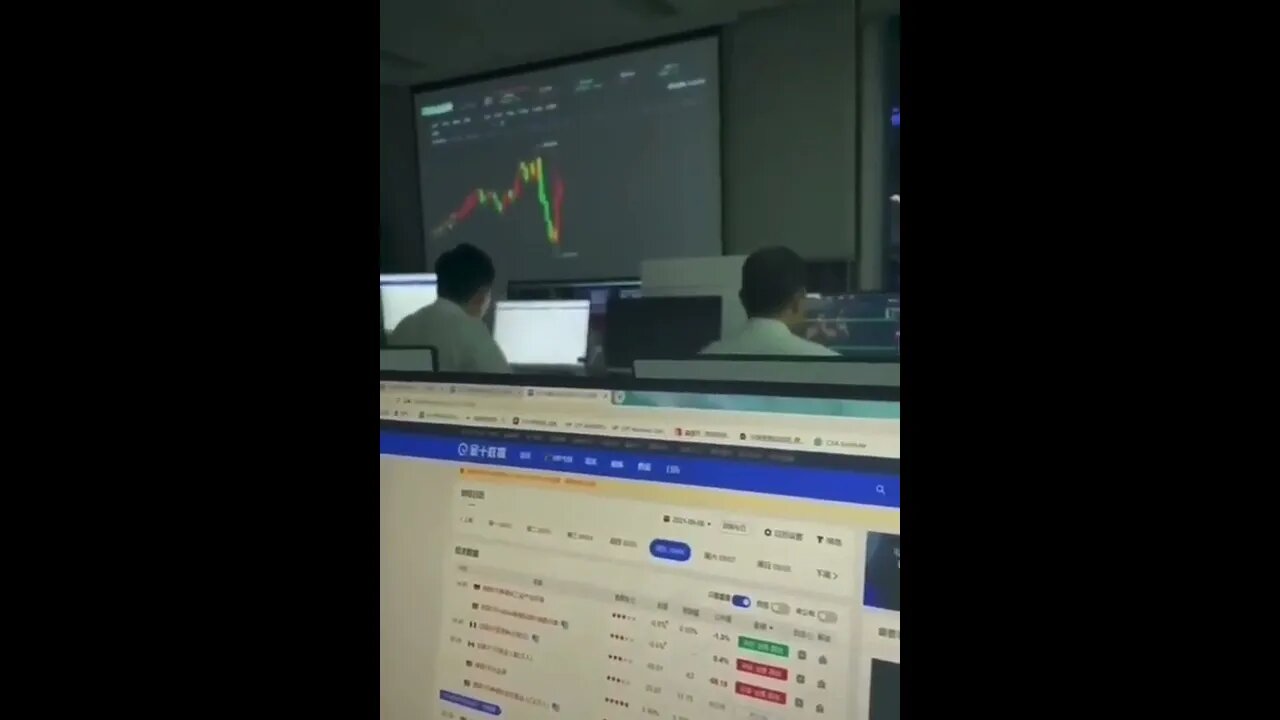 Chinese Whales Dumping Bitcoin on Video 🤯🧠😎