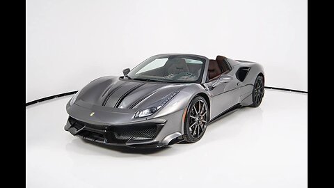 2020 Ferrari 488 Pista Spider $679,990 • 6,305 Miles