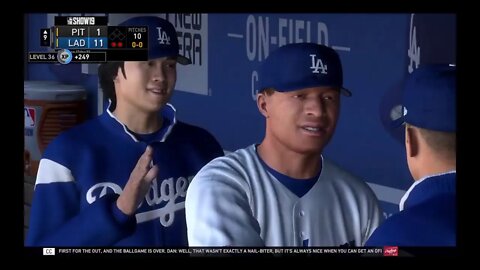 MLB 19 Dodgers Franchise Gameplay