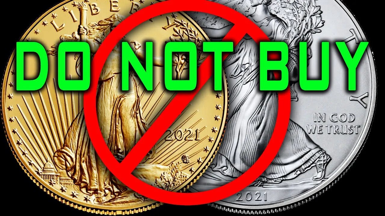 ALERT: New Details On The First & Last 2021 American Eagle Coins! Why You Should NOT Buy!