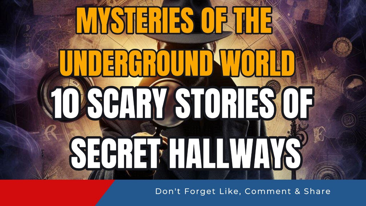 Mysteries of the Underground World: 10 Scary Stories of Secret Hallways