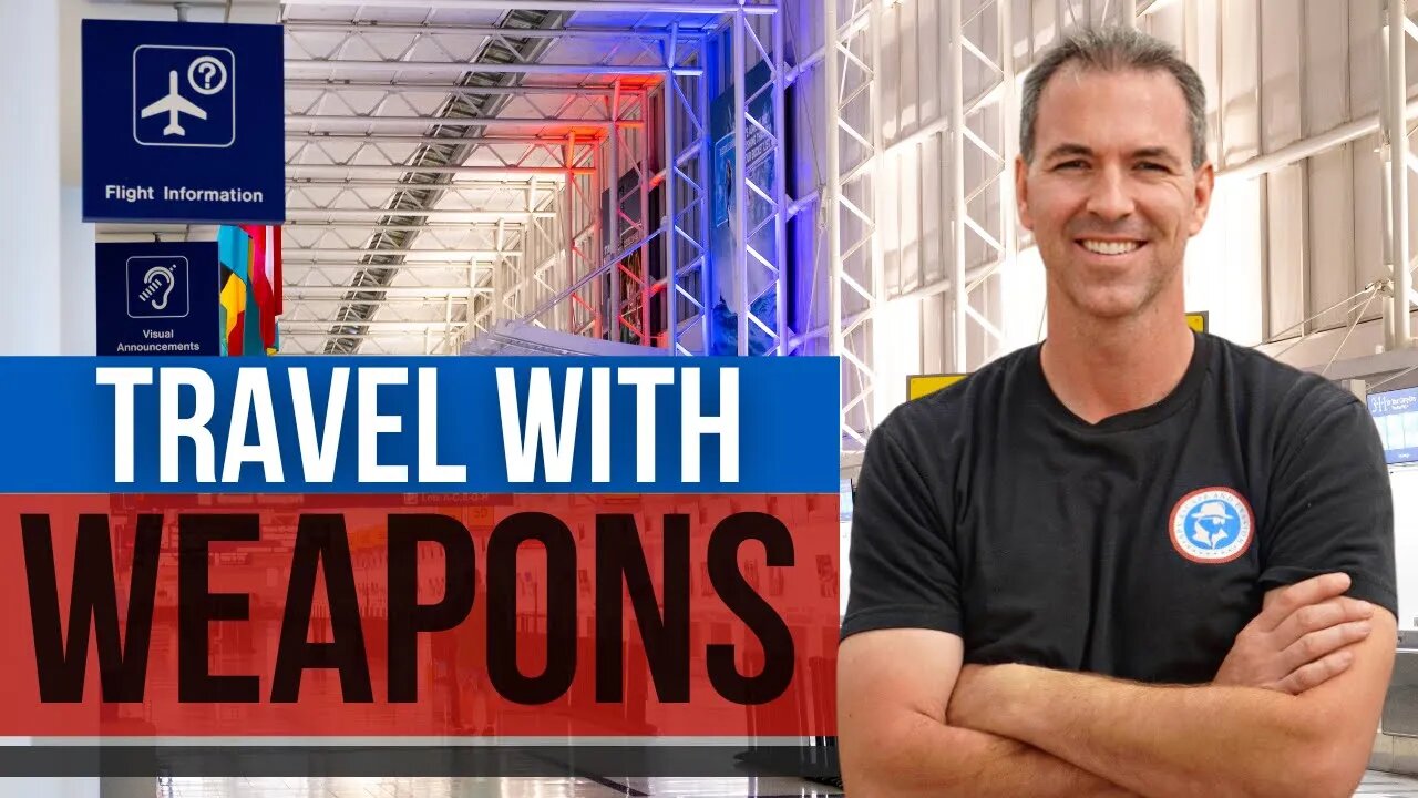 Traveling With a Weapon? Here’s How to Fly With a Weapon