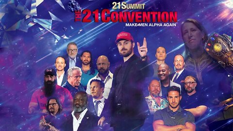 Make Men Alpha Again℠ — The 21 Convention Confirmed Speakers