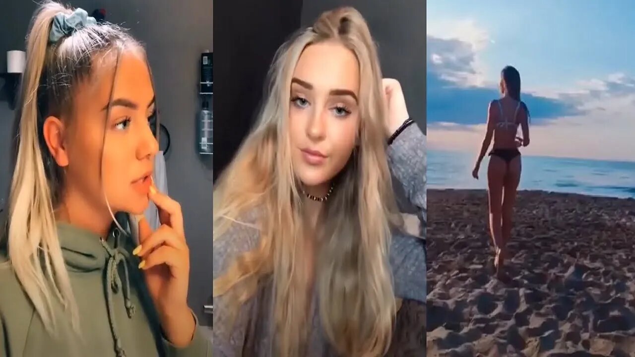 Hot Tiktok Girls Pretty and Cute