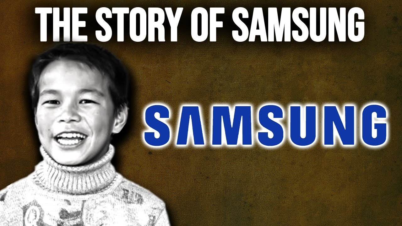 The Korean Kid Who Created Samsung During A Time Of Great Struggle | Samsung history |