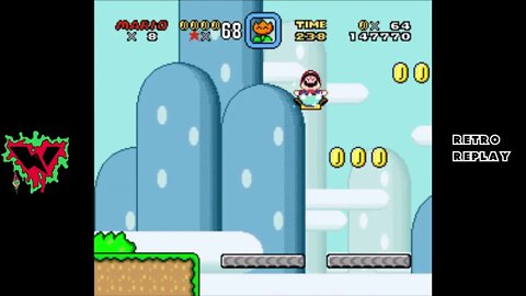 Super Mario World Play Through - Part 2