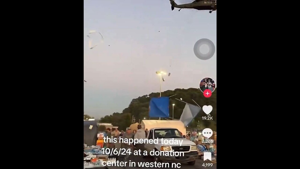 Another Angle: A Blackhawk 'Rotor Washed' A Western NC Resource Site