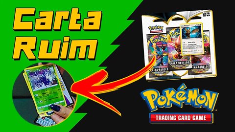 AS PIORES CARTAS DE TODAS! ABRIMOS DOIS TRIPLE PACK DE POKÉMON TCG