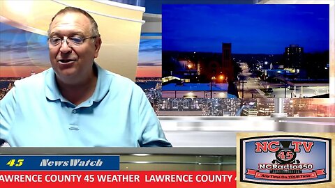NCTV45 LAWRENCE COUNTY 45 WEATHER THURSDAY OCTOBER 12 2023