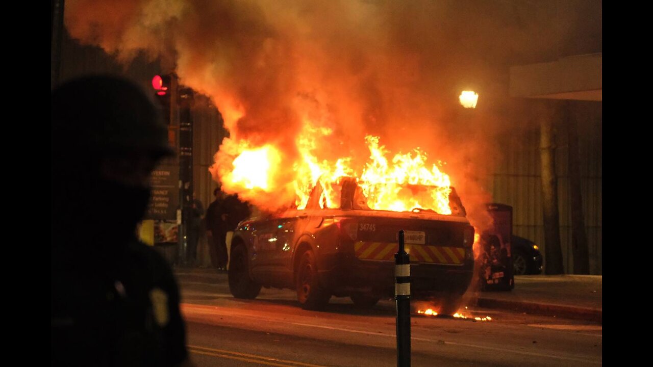 Antifa Terrorists in Atlanta 21Jan23