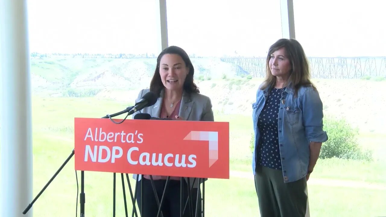 Alberta NDP Finance Critics call on UCP to reverse their cuts to AISH