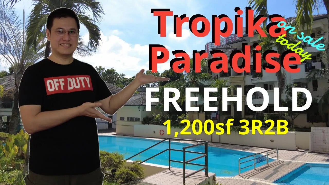 Tropika Paradise Condo RM500,000 @ USJ17 Subang Jaya Selangor Malaysia