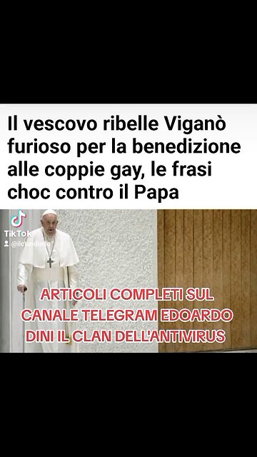 Pope vs vigano