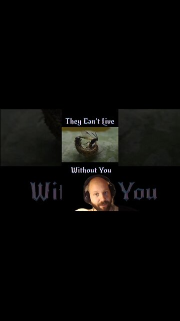 The parasite injects the host, killing the transformation