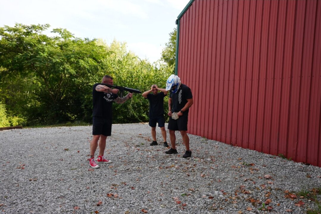 Golfball Launcher Pain Test!!!