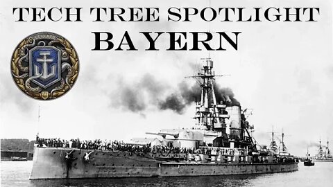 World of Warships Legends Tech Tree Spotlight: Bayern