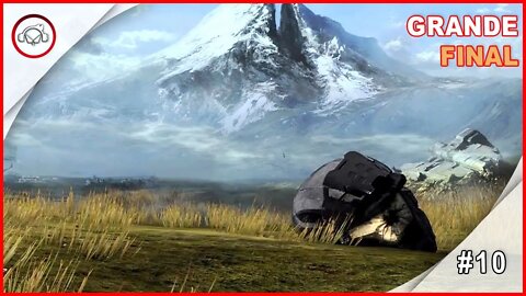 Halo Master Chief Collection Reach Grande Final #10 - Gameplay PT-BR
