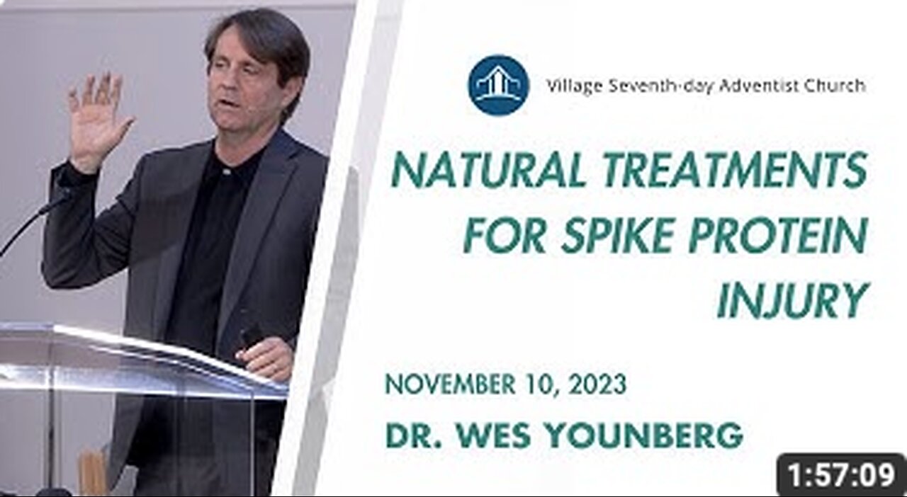 Natural Treatments for Spike Protein Injury - Long COVID & Long Vax