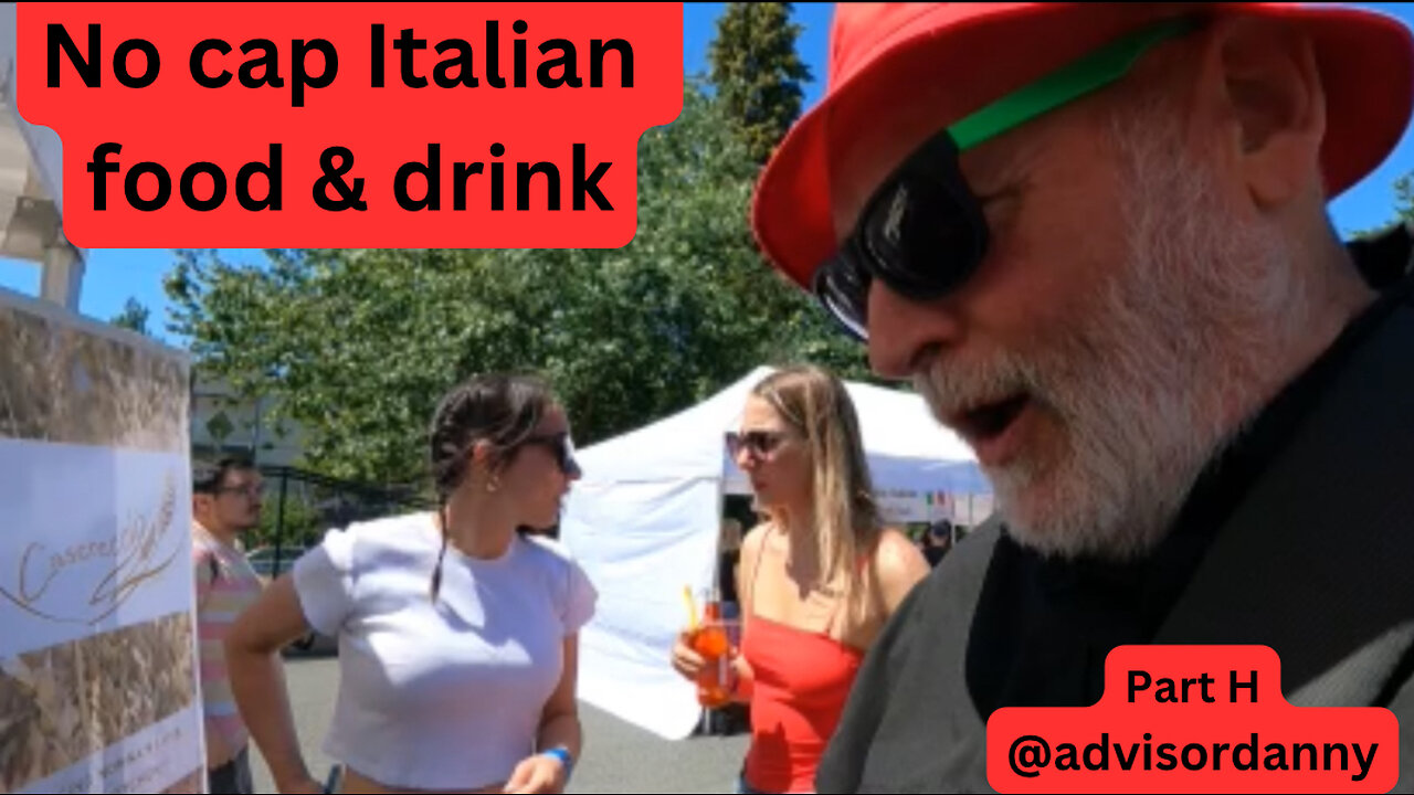 No Cap Italian food and drink at Italian Day 2023 Part H