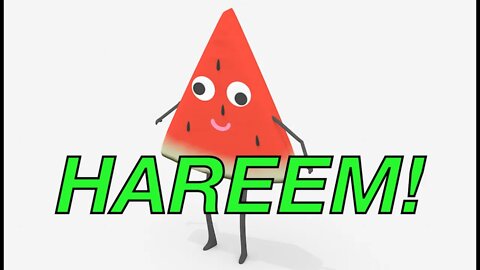 Happy Birthday HAREEM! - WATERMELON Birthday Song