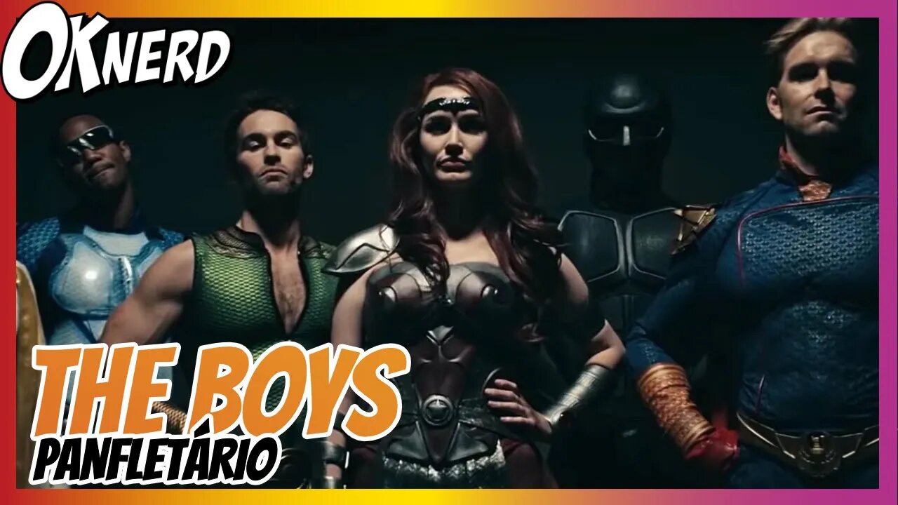 COMO THE BOYS SE TORNOU UM PANFLETO DE ESQUERDA