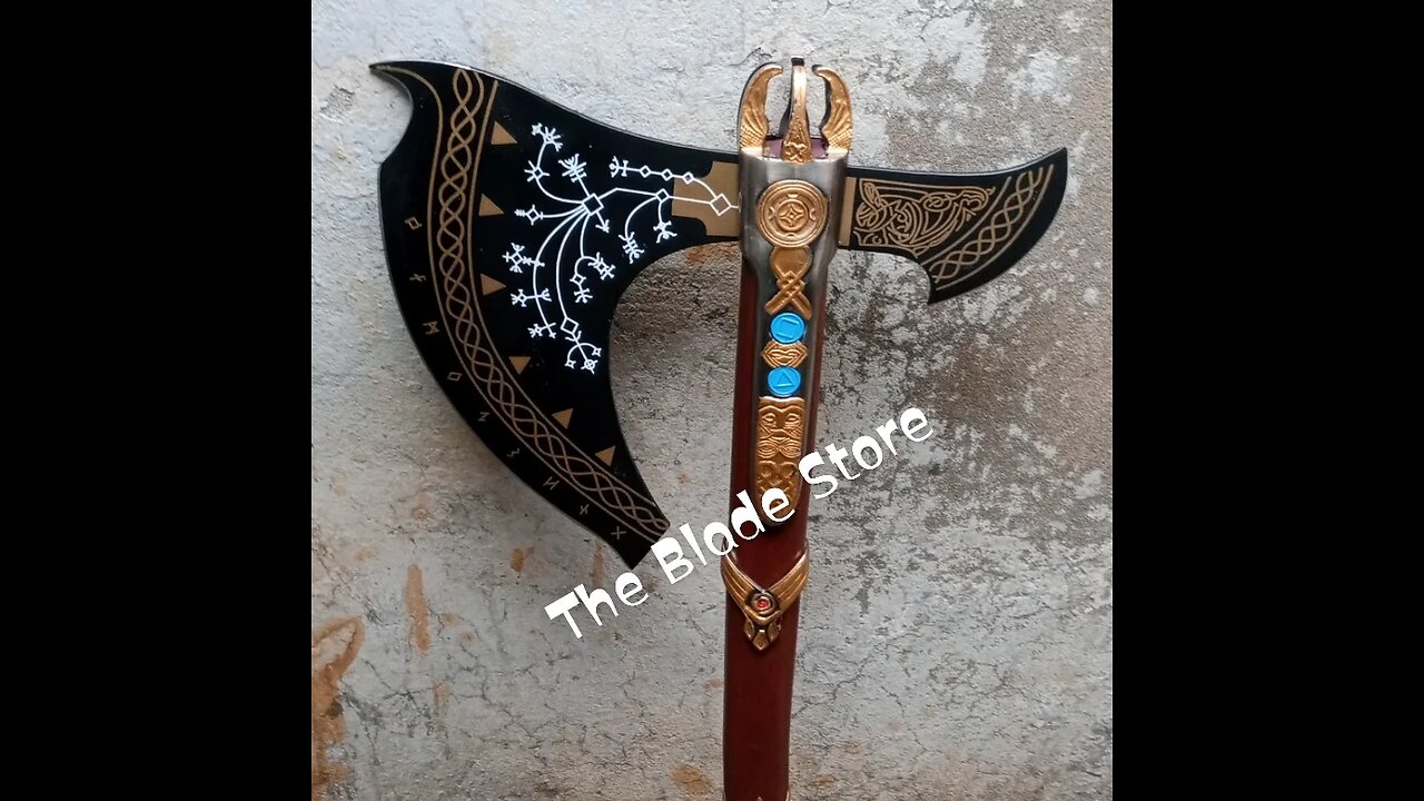 LEVIATHAN GOD OF WAR AXE