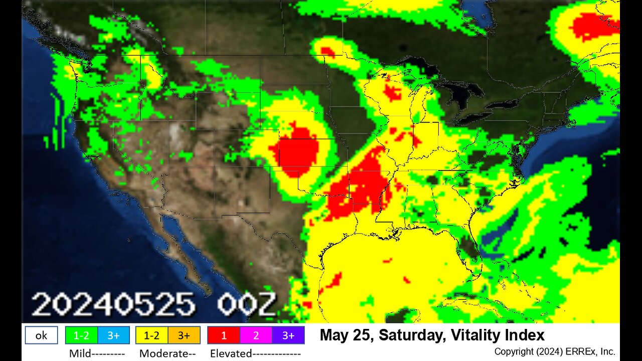 May 25 Weather Health Risk