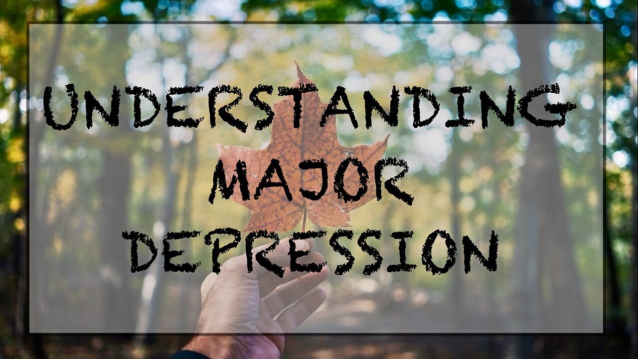 Depression. Deep, Dark.. Depression.